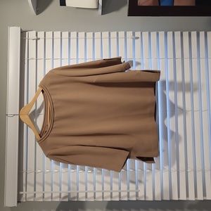 Trina Turk rolled collar blouse